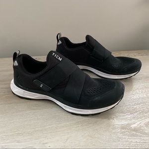 TIEM Slipstream Indoor Cycling Shoes Black Size 9